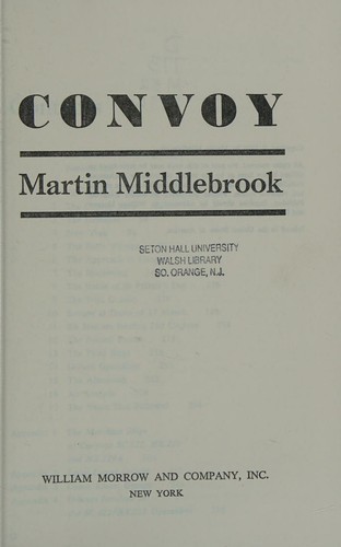 Cover for Convoy / Martin Middlebrook