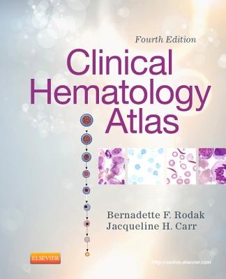 Cover for Clinical Hematology Atlas  4th Edition