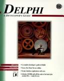 Cover for Delphi, a developer's guide