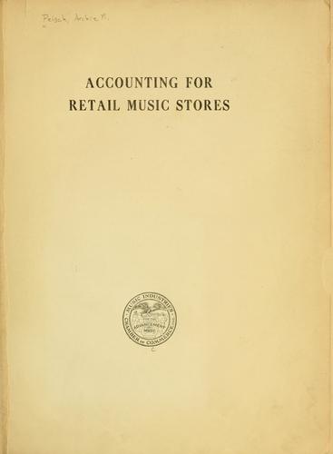 Cover for Accounting for retail music stores