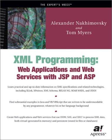Cover for XML Programming