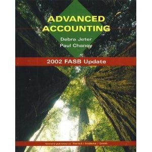 Cover for Advanced Accounting, Update