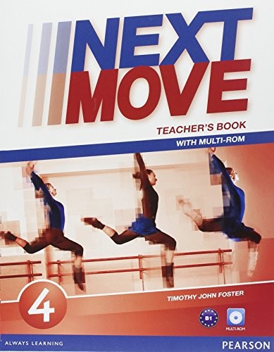 Cover for Next Move 4 Teacher's Book & Multi-ROM Pack