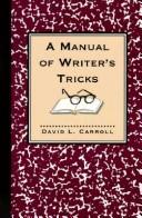 Cover for A manual of writer's tricks