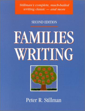 Cover for Families writing
