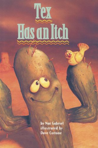 Cover for COMPREHENSION POWER READERS TEX HAS AN ITCH GRADE 1 SINGLE 2004C
