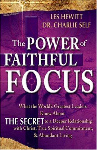 Cover for The Power of Faithful Focus