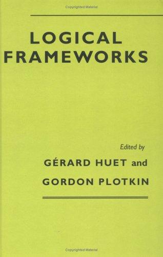 Cover for Logical frameworks