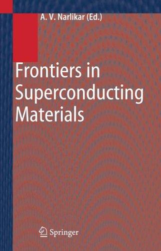 Cover for Frontiers in Superconducting Materials