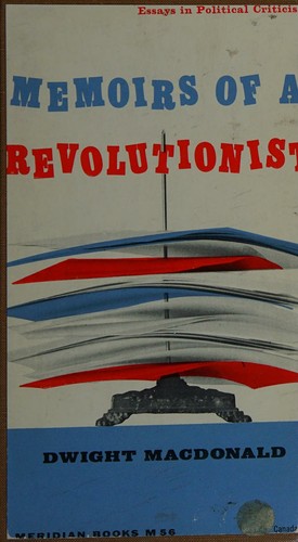 Cover for Memoirs of a Revolutionist