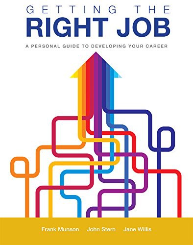 Cover for Getting the Right Job