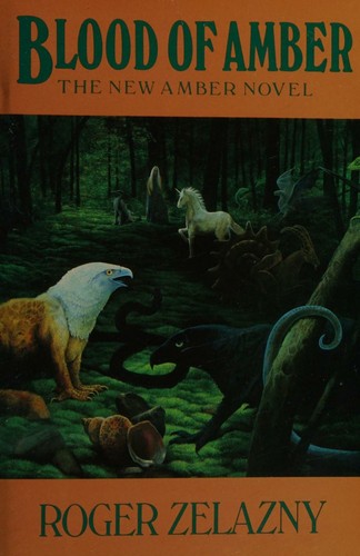 Cover for Blood of Amber