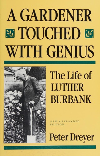 Cover for A gardener touched with genius
