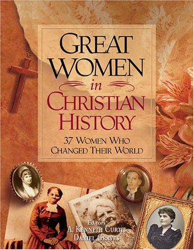 Cover for Great women in Christian history