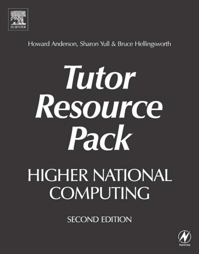 Cover for Higher National Computing tutor resource pack