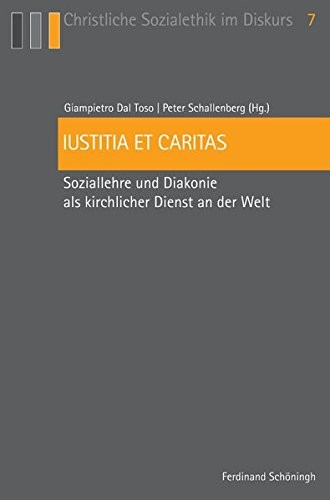 Cover for Iustitia et caritas