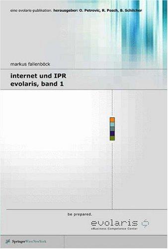 Cover for Internet und Internationales Privatrecht