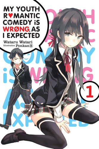 Cover for My Youth Romantic Comedy Is Wrong, as I Expected, Volume 1