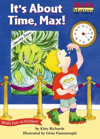 Cover for It's about time, Max!