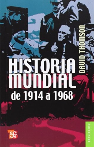 Cover for Historia mundial de 1914 a 1968