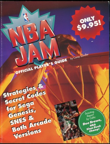 Cover for NBA JAM: Official Player's Guide