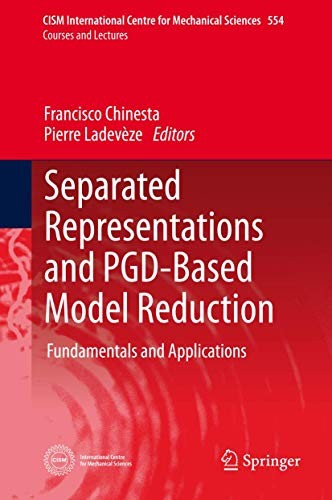 Cover for Separated Representations and PGD-Based Model Reduction