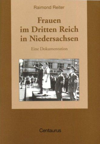 Cover for Frauen im Dritten Reich in Niedersachsen