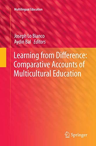 Cover for Learning from Difference