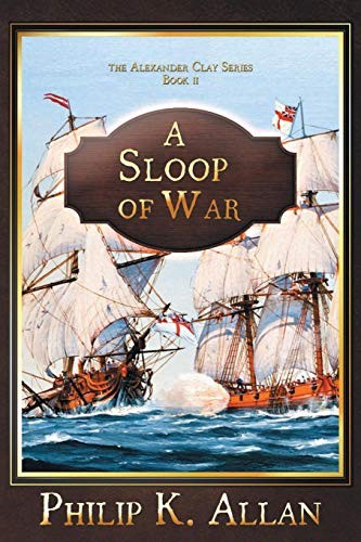 Cover for A Sloop of War