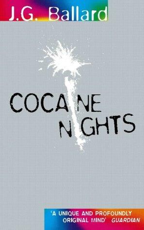 Cover for Cocaine nights