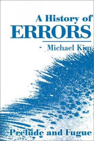 Cover for A History of Errors