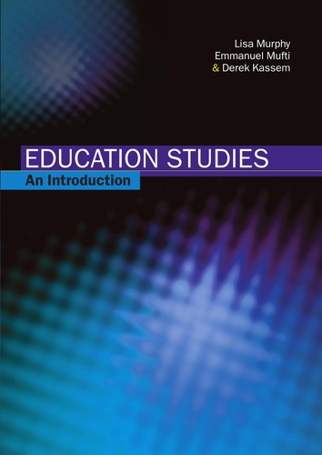 Cover for Educational studies