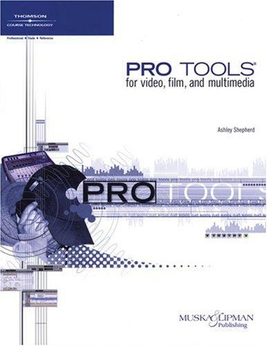 Cover for Pro Tools - For Video, Film and Multimedia