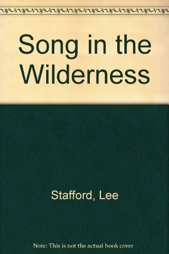 Cover for A song in the wilderness