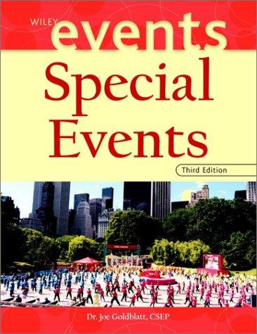 Cover for Special Events