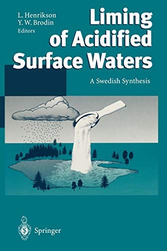 Cover for Liming of Acidified Surface Waters