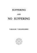 Cover for Suffering and no suffering