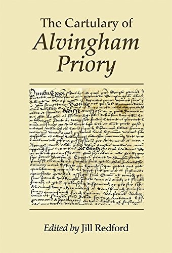 Cover for The Cartulary of Alvingham Priory