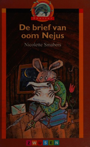 Cover for De brief van oom Nejus