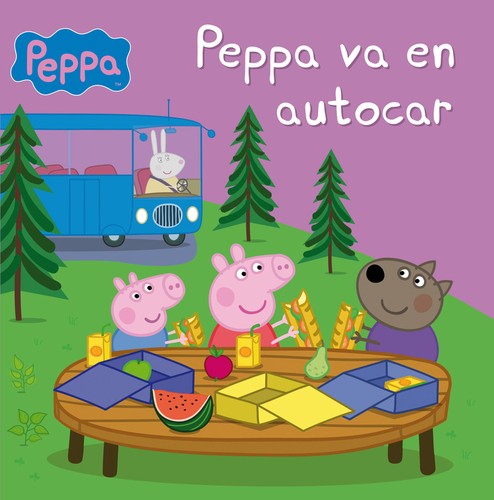 Cover for Peppa va en autocar