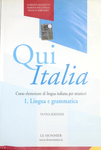 Cover for Qui Italia