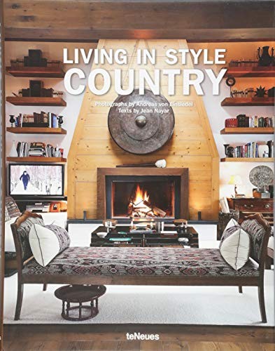 Cover for Living in Style