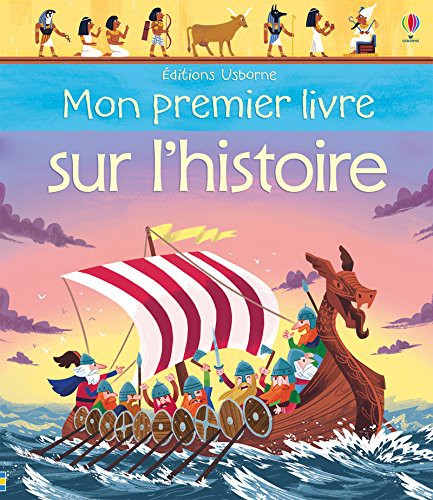 Cover for Mon premier livre sur l'histoire