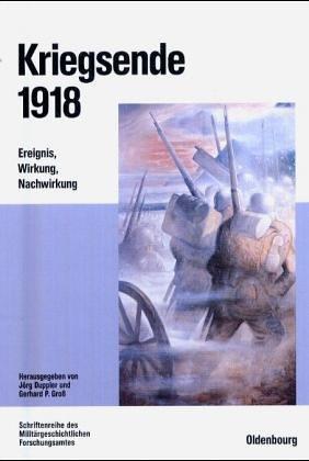 Cover for Kriegsende 1918