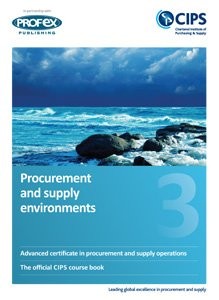 Cover for Procurement and Supply Environments