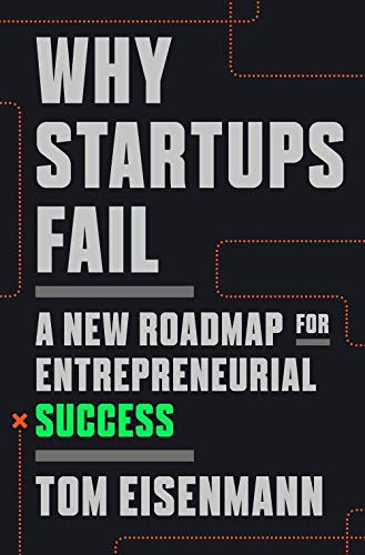 Cover for Why Startups Fail