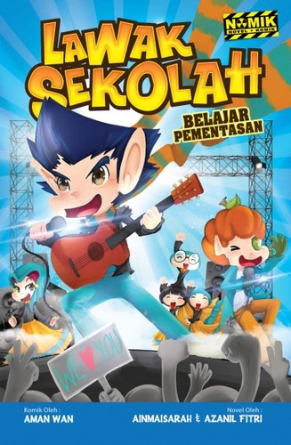 Cover for Lawak Sekolah: Belajar Pementasan