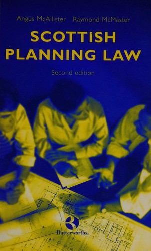 Cover for Scottish Planning Law