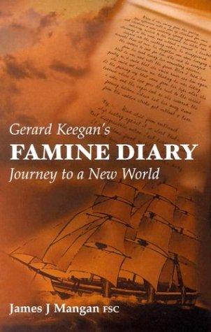 Cover for Gerard Keegan's Famine Diary