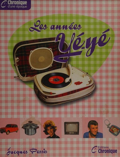 Cover for Les années yé-yé